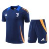 Virallinen Fanipaita + Shortsit Juventus Pre-Match 2024-25 Navy - Lasten